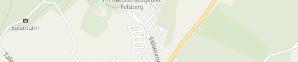 Karte Parkplatz Felsenmeer Lautertal (Odenwald)