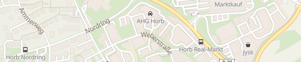 Karte AHG Horb am Neckar