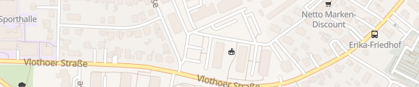 Karte Vlothoer Straße Herford