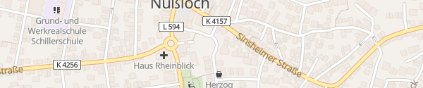 Karte Parkhaus Nußloch