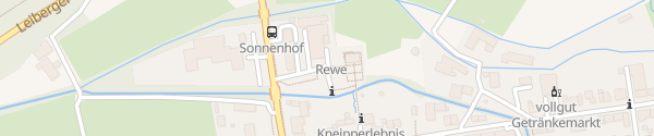 Karte Rewe / Touristinformation Bad Wünnenberg