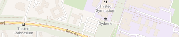 Karte Thisted Gymnasium – STX & HF Thisted
