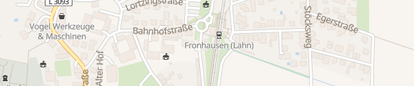 Karte Bahnhof Fronhausen