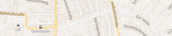 Karte Zur Tuchbleiche Wiesloch