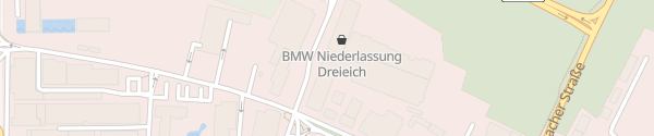 Karte BMW Niederlassung Dreieich