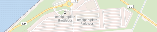 Karte Inselparkplatz Dagebüll