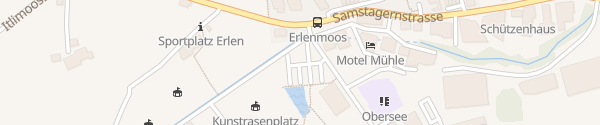 Karte Spielplatz Erlenmoos Wollerau