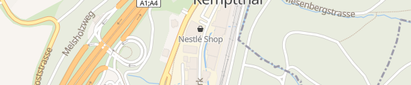 Karte Nestle Shop Lindau