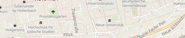 Karte P11 Unibibliothek Heidelberg