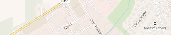 Karte Otto-Hahn-Straße Paderborn