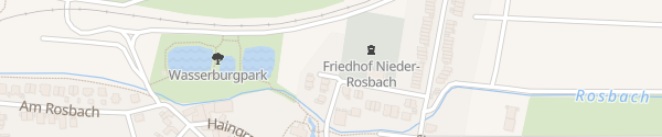 Karte Friedhof Nieder-Rosbach Rosbach vor der Höhe