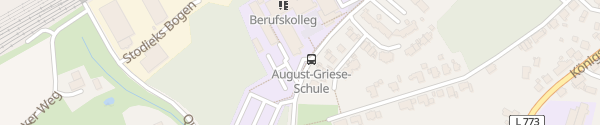 Karte August-Griese-Berufskolleg Löhne
