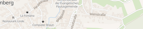 Karte Ringhotel Winzerhof Rauenberg