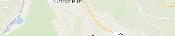 Karte Sängerheim Gorxheimertal