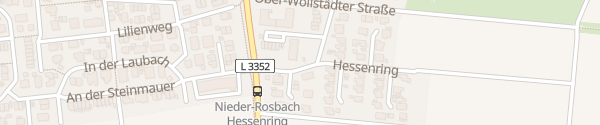 Karte Hessenring Rosbach vor der Höhe