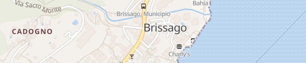 Karte Piazza Municipio Brissago