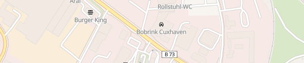 Karte BMW Autohaus Bobrink Cuxhaven