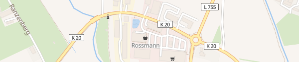 Karte Bahnhofstraße Borchen