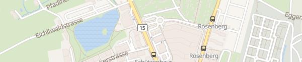 Karte Shell Tankstelle Rosenberg Winterthur