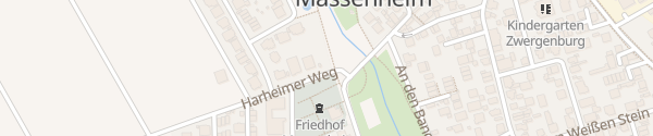 Karte Friedhof Massenheim Bad Vilbel