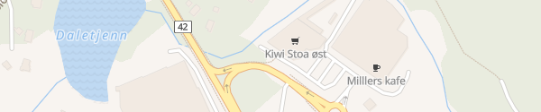 Karte Kiwi Stoa Øst Arendal