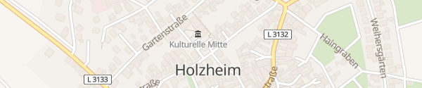 Karte Dorfgemeinschaftshaus Pohlheim