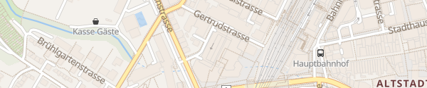 Karte Einkaufszentrum Neuwiesen Winterthur
