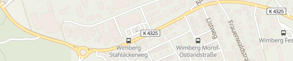 Karte EDEKA Wimberg Calw