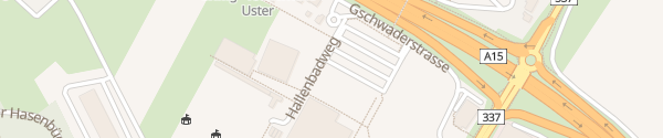 Karte Parkplatz Buchholz Uster