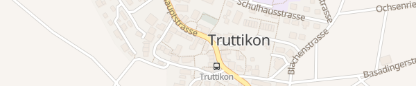Karte Bucherweg Truttikon