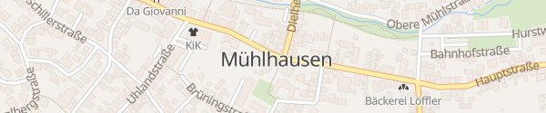Karte Sparkasse Mühlhausen