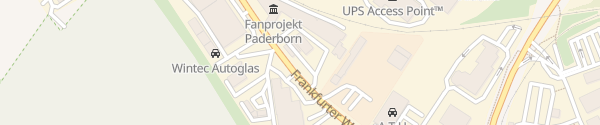 Karte Avia Tankstelle Paderborn