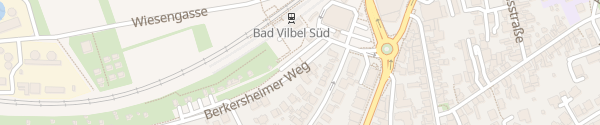 Karte Parkplatz Berkersheimer Weg Bad Vilbel