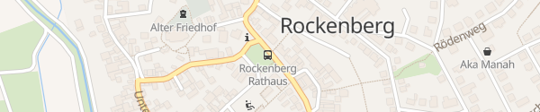 Karte Rathaus Rockenberg