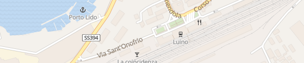 Karte Bahnhof Luino