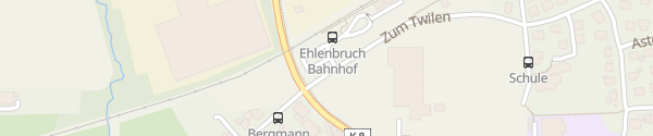Karte Bahnhof Ehlenbruch Lage