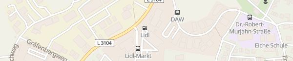 Karte Lidl Ober-Ramstadt