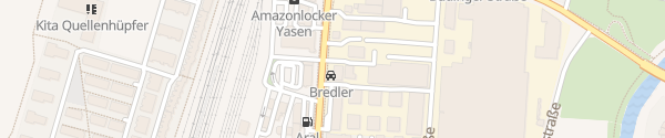 Karte Autohaus Bredler Bad Vilbel