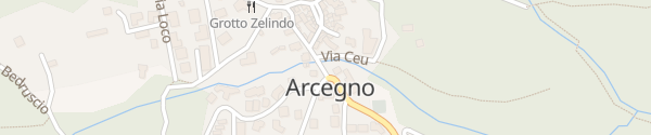 Karte Via Pestalozzi Arcegno