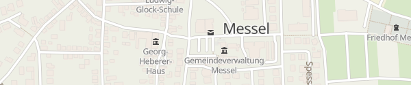 Karte Rathaus Messel