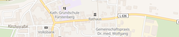 Karte Rathaus Bad Wünnenberg