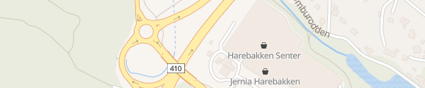 Karte Circle K Harebakken Arendal