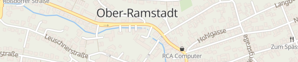 Karte Entega Ladesäule Ober-Ramstadt