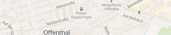 Karte Phillip-Köppen Halle Dreieich