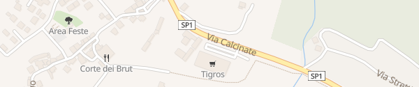 Karte Tigros Gavirate