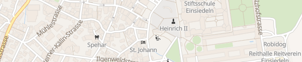 Karte Klosterplatz Einsiedeln