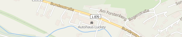 Karte Autohaus Luckey Marsberg