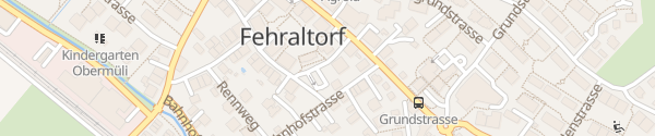 Karte Kirche Fehraltorf