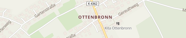 Karte Dorfplatz Ottenbronn Althengstett