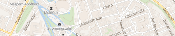 Karte Tiefgarage  Sparkasse Hathumarstraße Paderborn